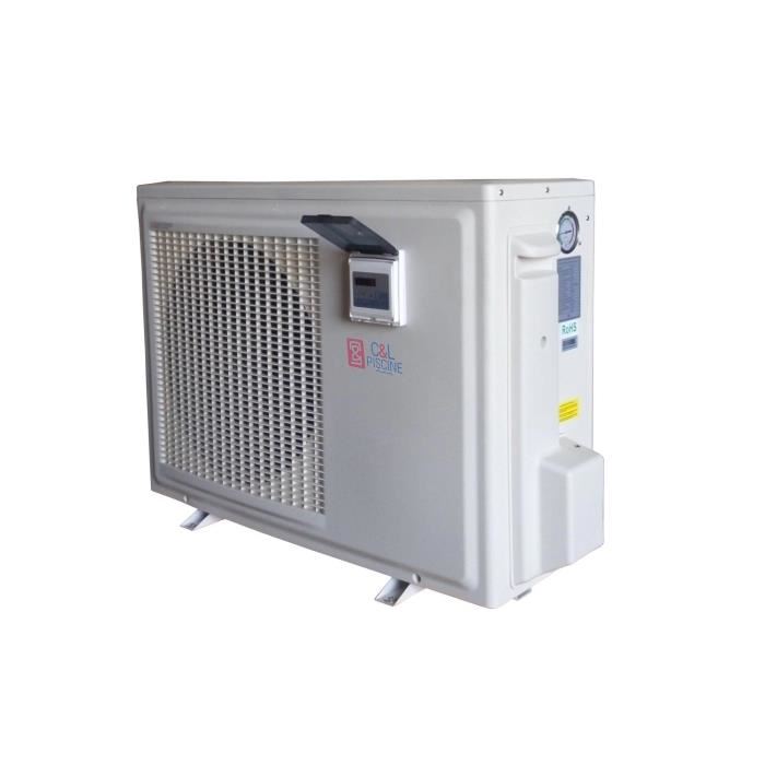 Pompe à chaleur ht20 - 5 0 kw piscine jusqu'à 20m3