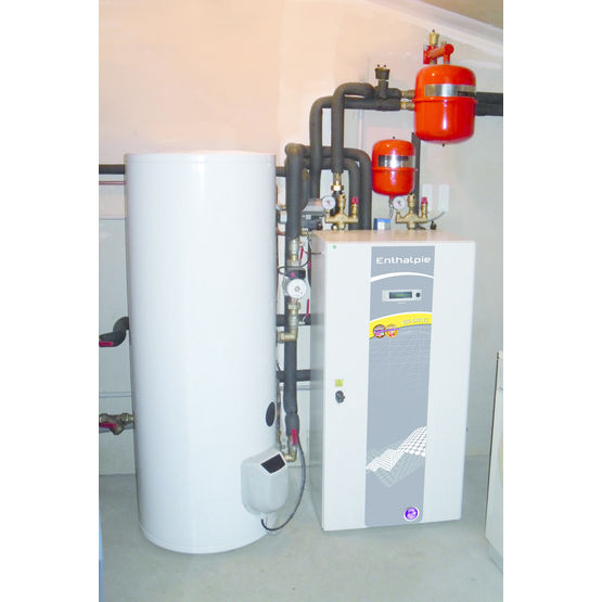 Pompe a chaleur inverter