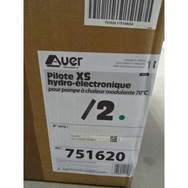 Pompe à chaleur 70°c