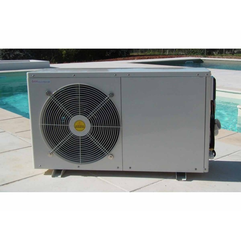Pompe à chaleur piscine 6kw