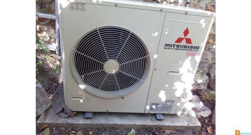 Probleme pompe a chaleur air eau mitsubishi