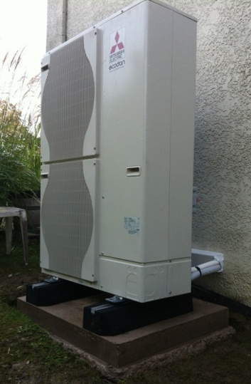 Pompe a chaleur mitsubishi discount