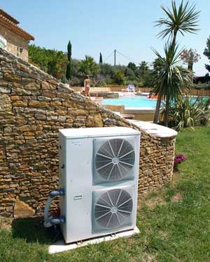 Pompe a chaleur piscine vendee