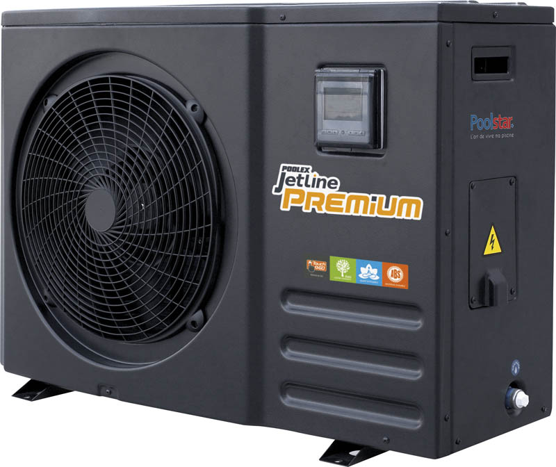 Pompe à chaleur piscine jetline