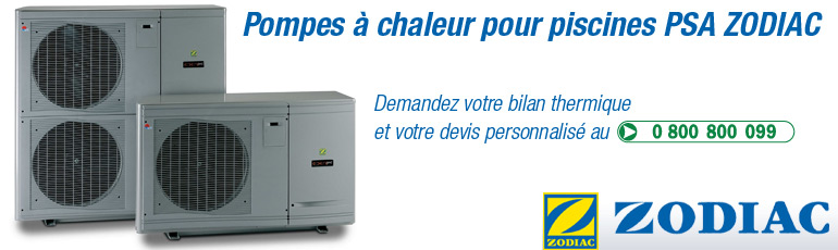 Pompe à chaleur piscine europac