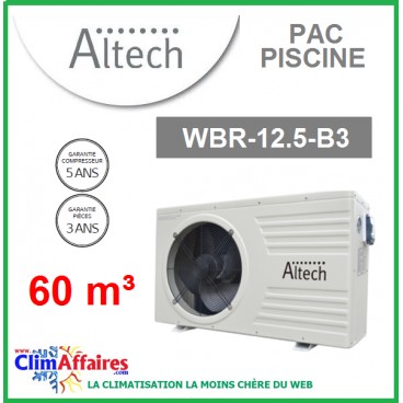 Pompe a chaleur 60°