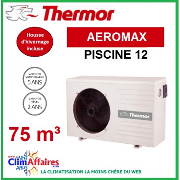 Pompe a chaleur piscine aeromax