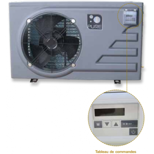 Pompe à chaleur piscine 9kw