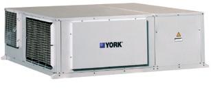 Pompe à chaleur air eau york