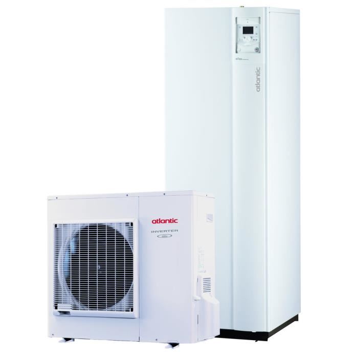 Pompe à chaleur atlantic alfea evolution 8 kw
