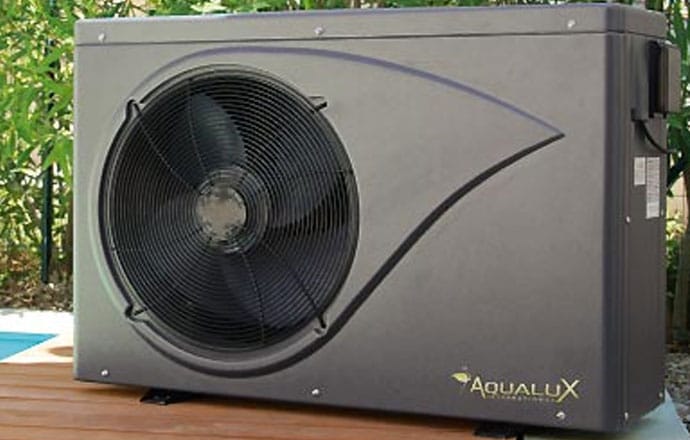 Pompe à chaleur pour jacuzzi