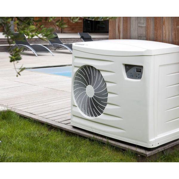 Pompe a chaleur piscine fusion