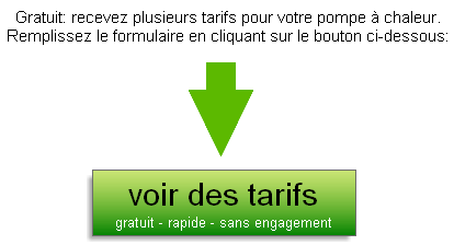 Devis pompe à chaleur
