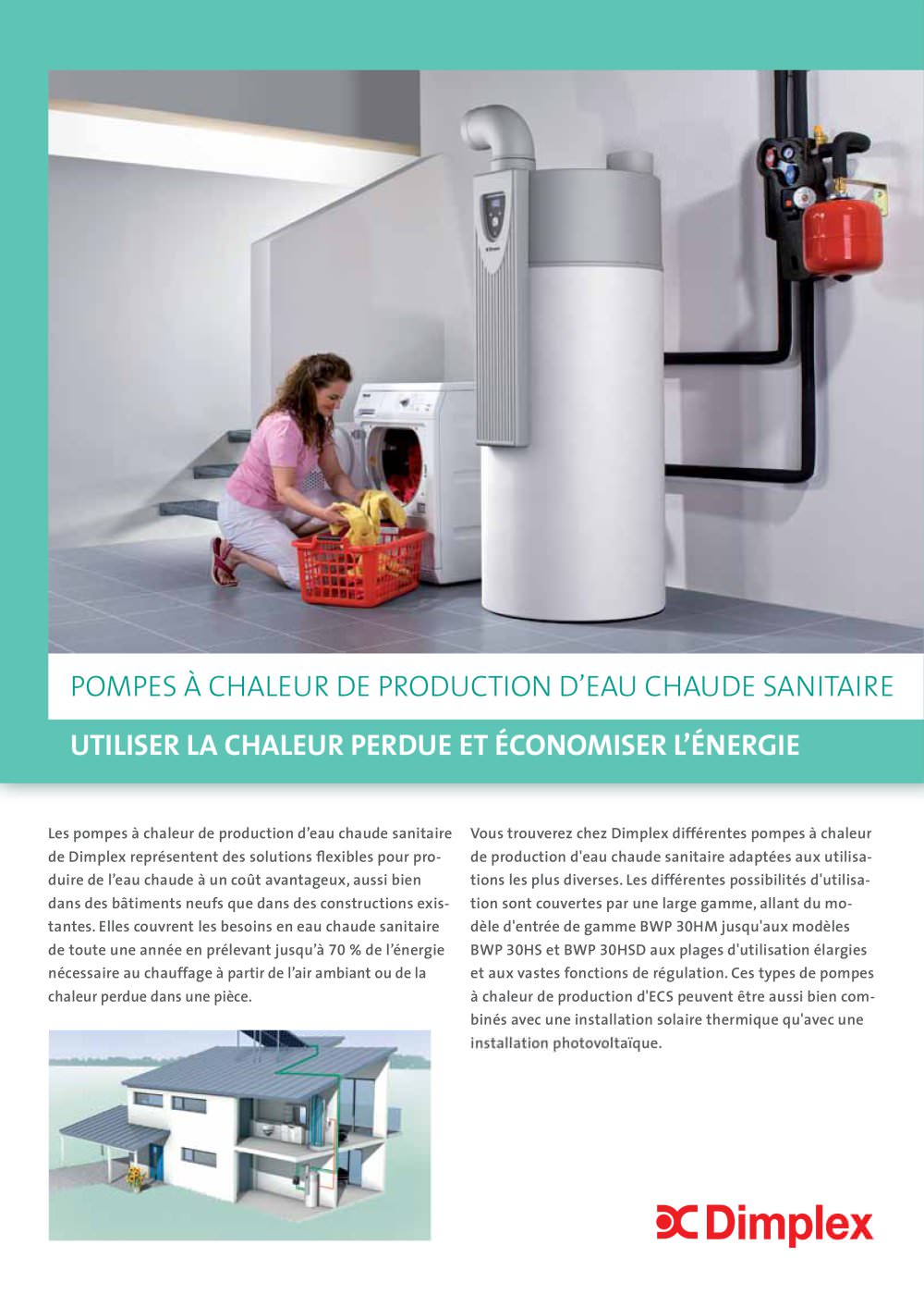 Pompe à chaleur eau sanitaire