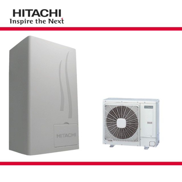 Pompe à Chaleur Air Eau Hitachi 14 Kw