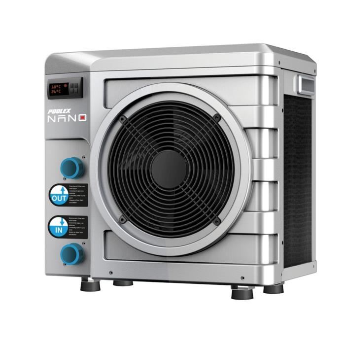 Pompe à chaleur pour piscine hors sol