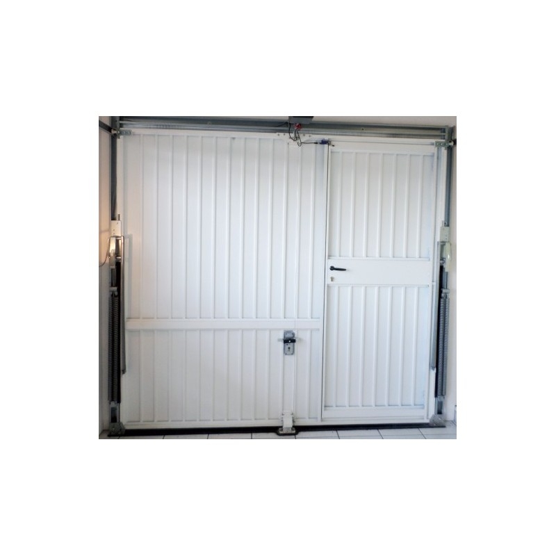 Porte garage basculante ferme mal