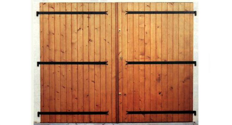 Fabriquer Porte De Garage En Bois 2 Vantaux
