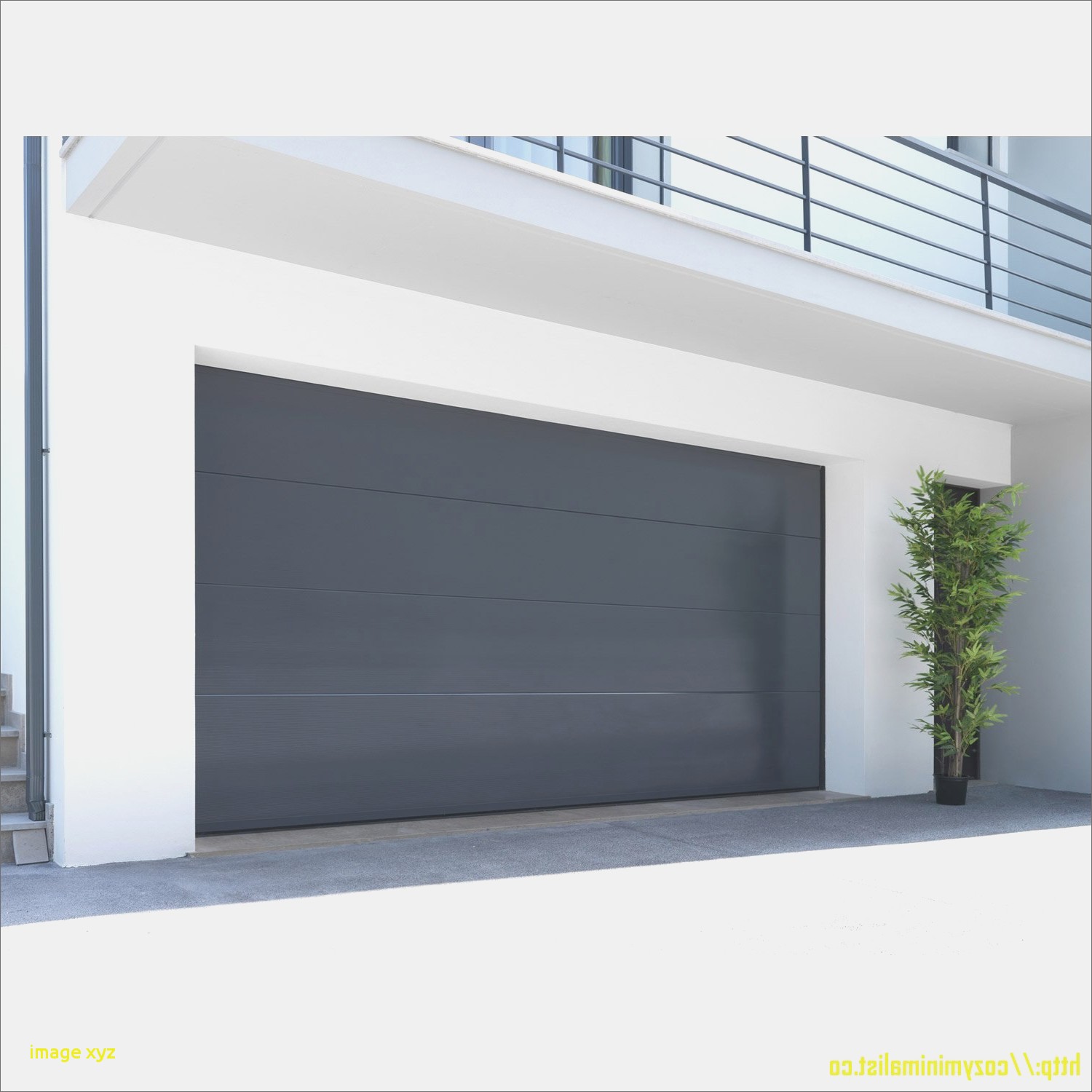 Porte de garage 3m