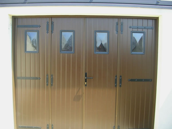 Porte de garage sur mesure nord pas de calais