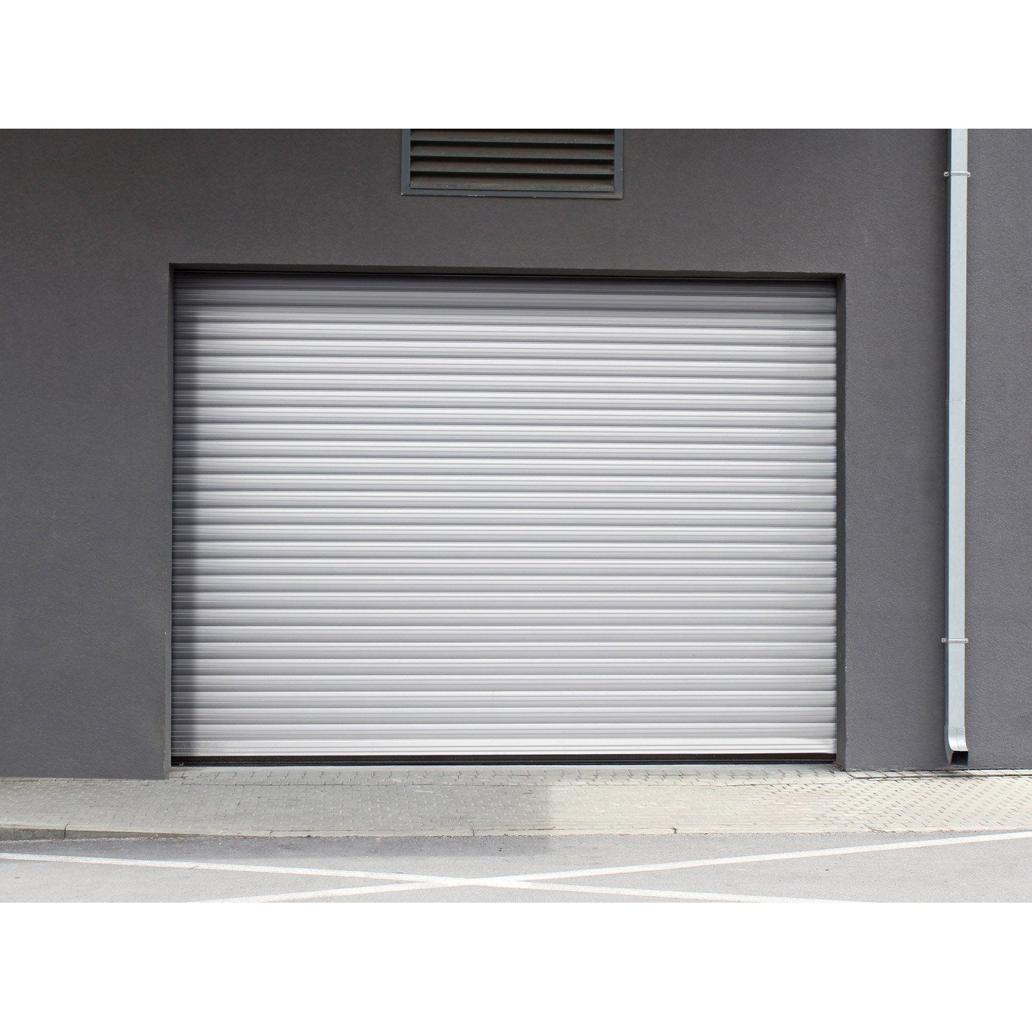 Porte de garage sectionnelle motorisée primo avis