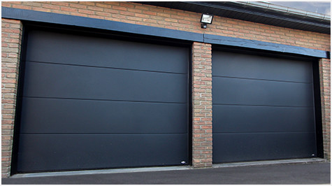 Porte de garage aluminium
