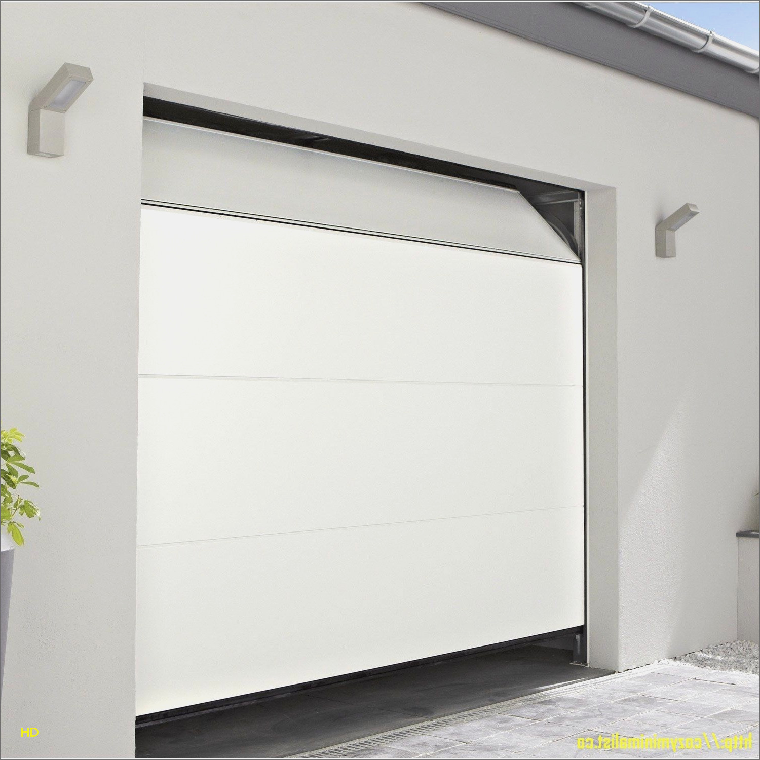 Prix pose porte de garage leroy merlin