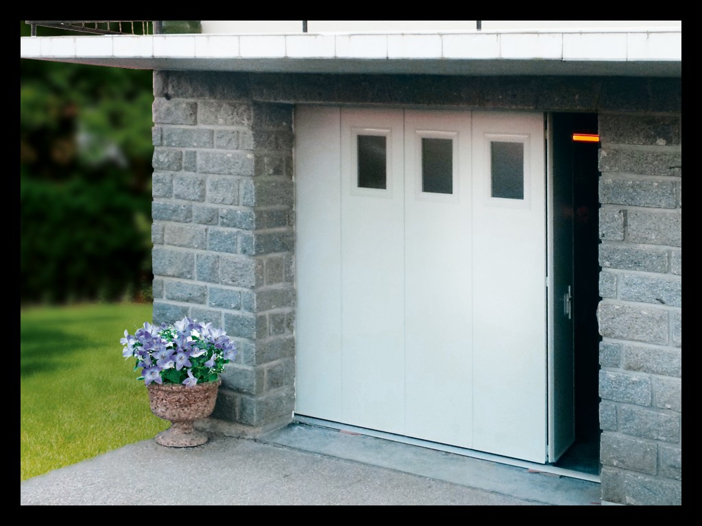 Serrure porte de garage basculante lapeyre
