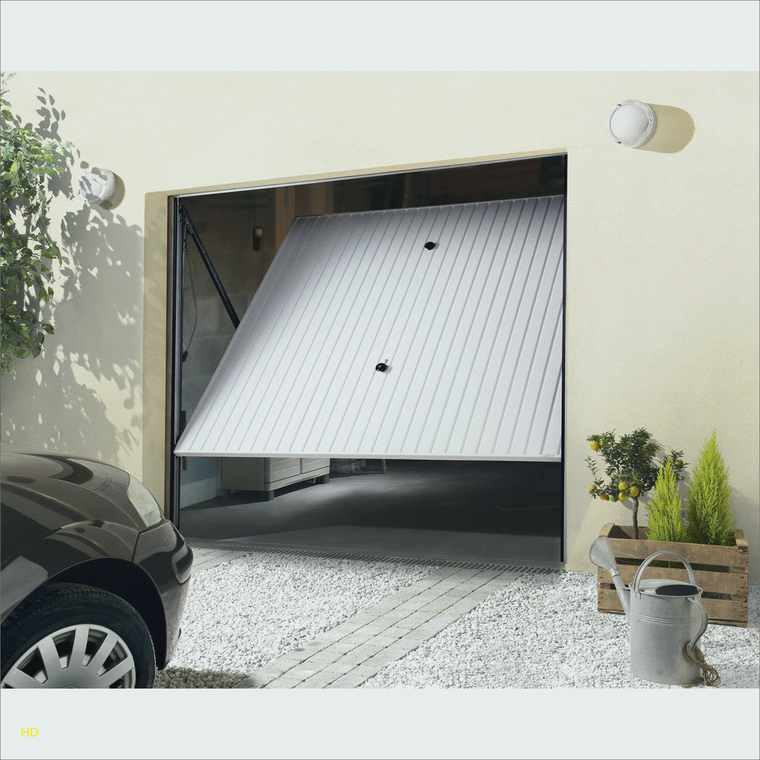 Porte de garage basculante.be