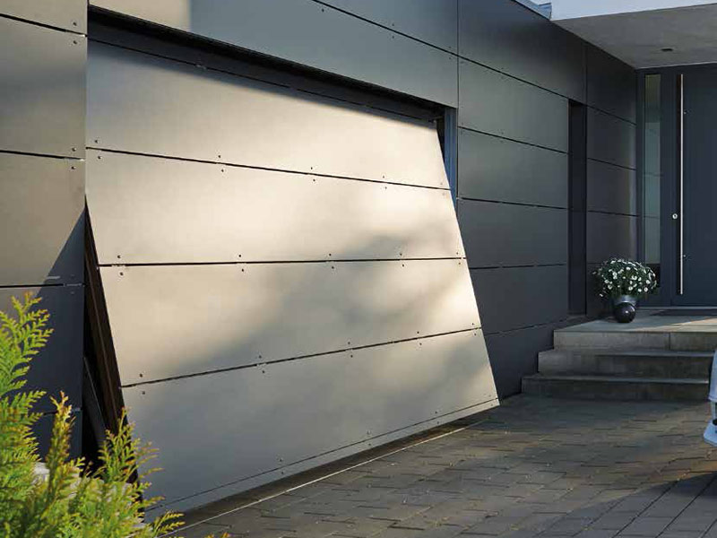 Porte de garage hormann menin