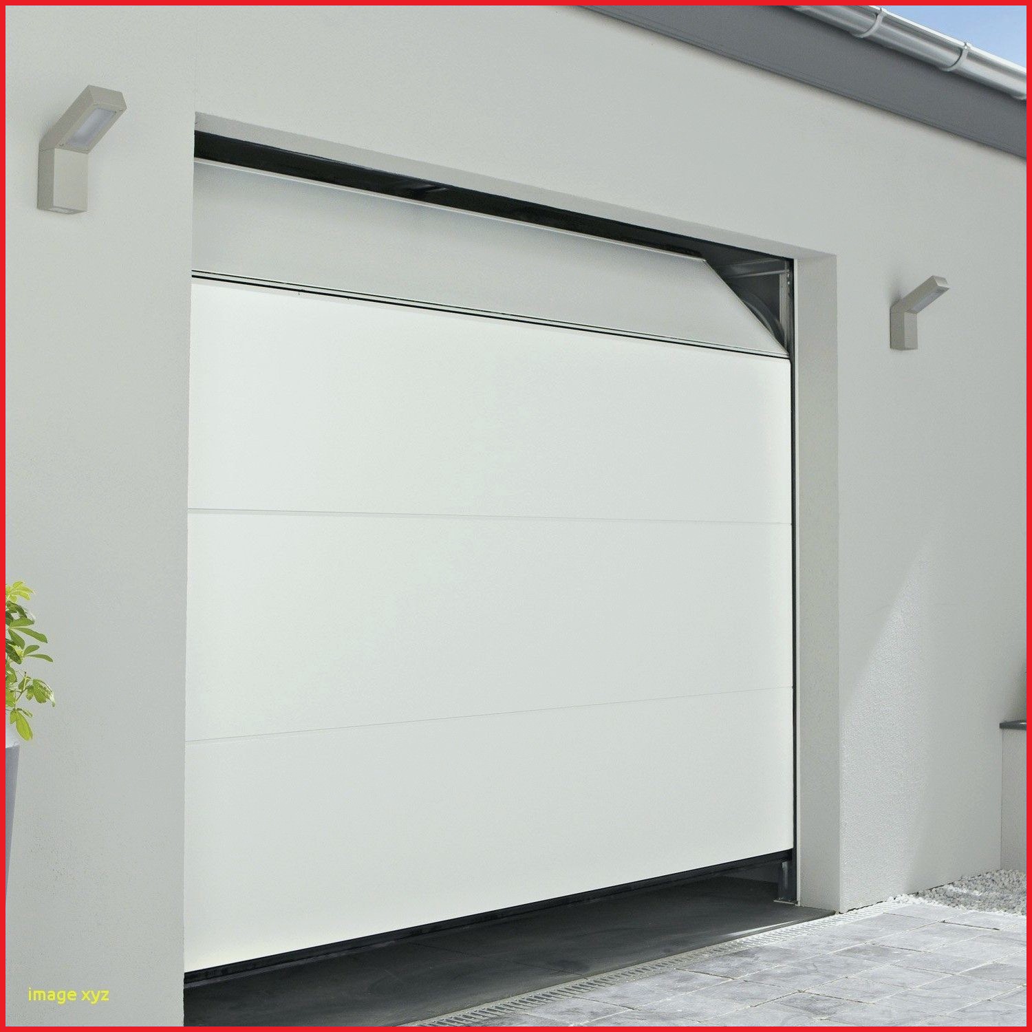 Porte de garage enroulable pas cher castorama