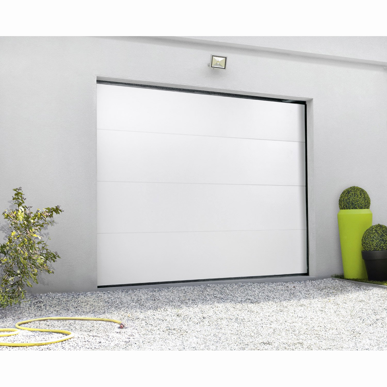 Porte de garage basculante 200 x 240