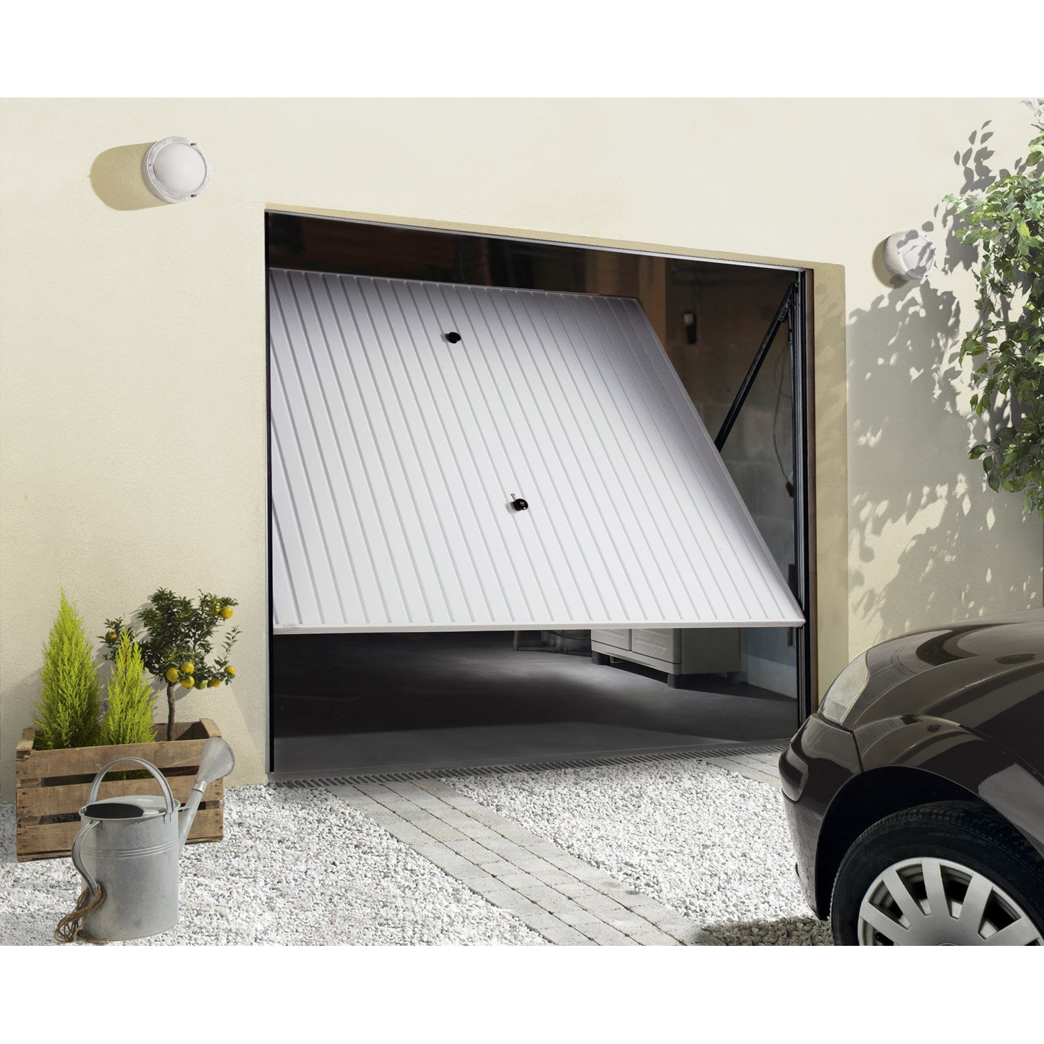 Porte de garage prix pose