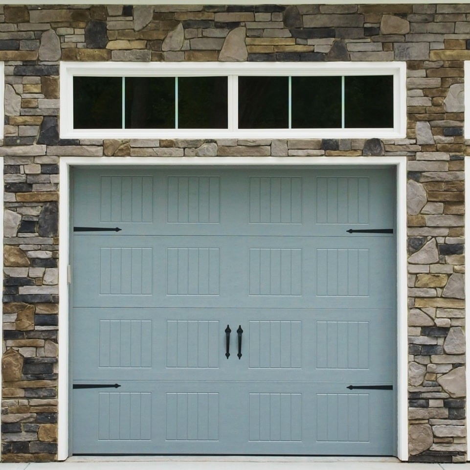 Porte de garage aluminium sur mesure