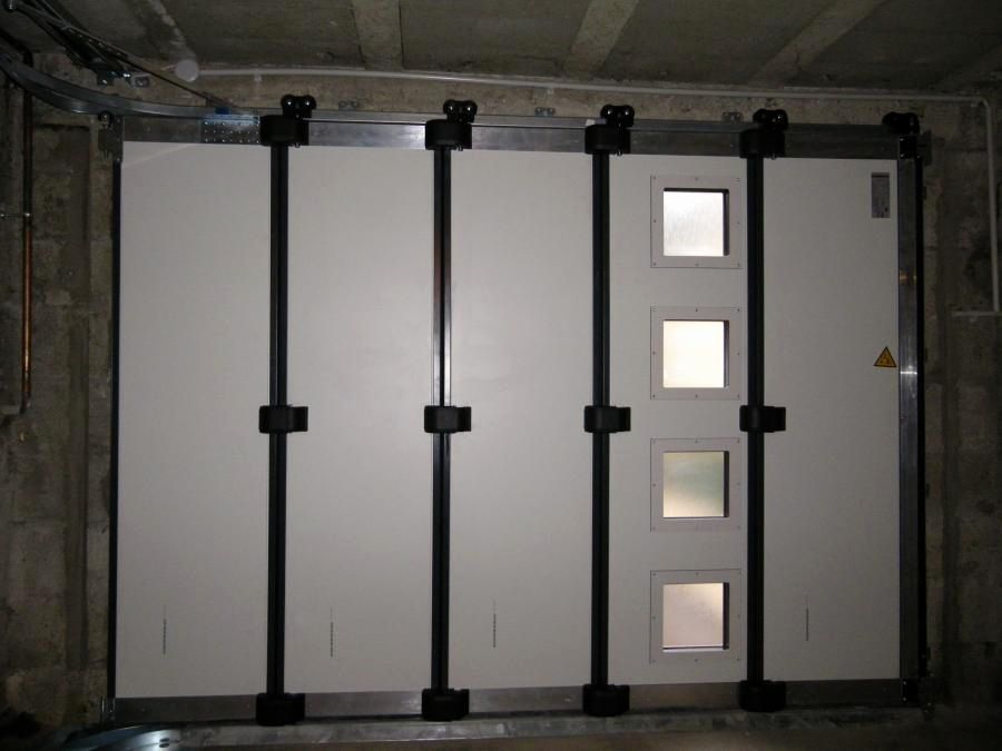 Castorama thionville porte de garage