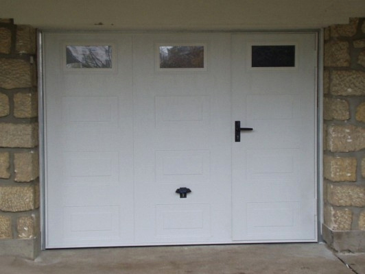 Prix porte de garage basculante lapeyre