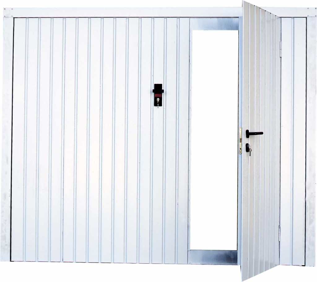 Porte de garage basculante sur mesure vial