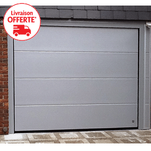 Porte de garage enroulable motorisée sur-mesure