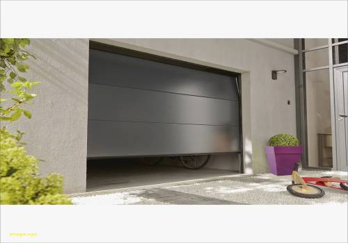 Porte de garage enroulable chez castorama