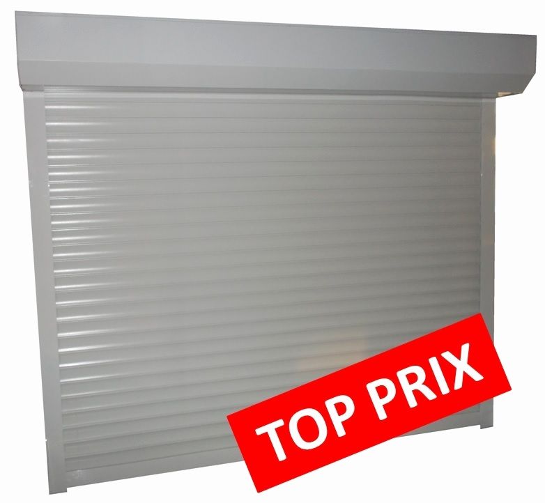 Porte de garage enroulable a prix discount