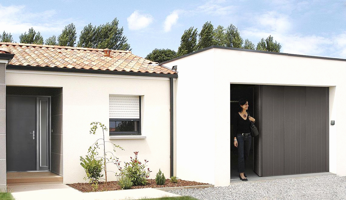 Porte de garage fichet prix
