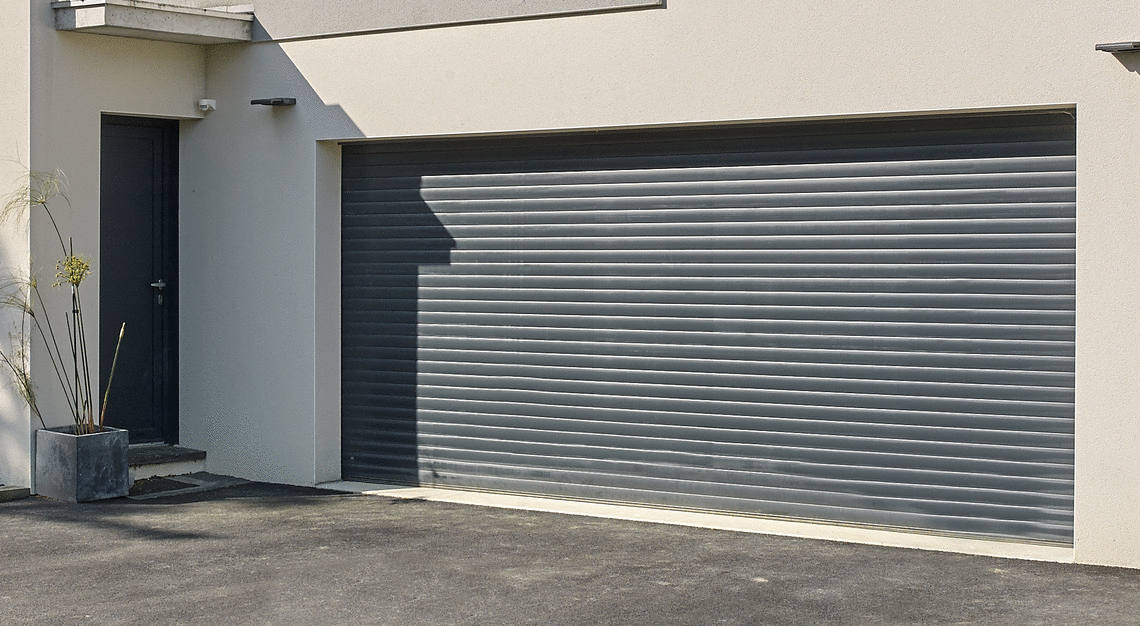 Porte de garage enroulable 240 x 220