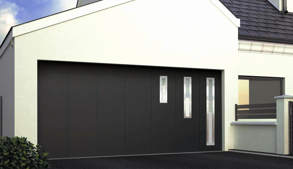 Verrou porte de garage enroulable