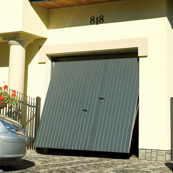 Porte de garage enroulable rollmatic prix