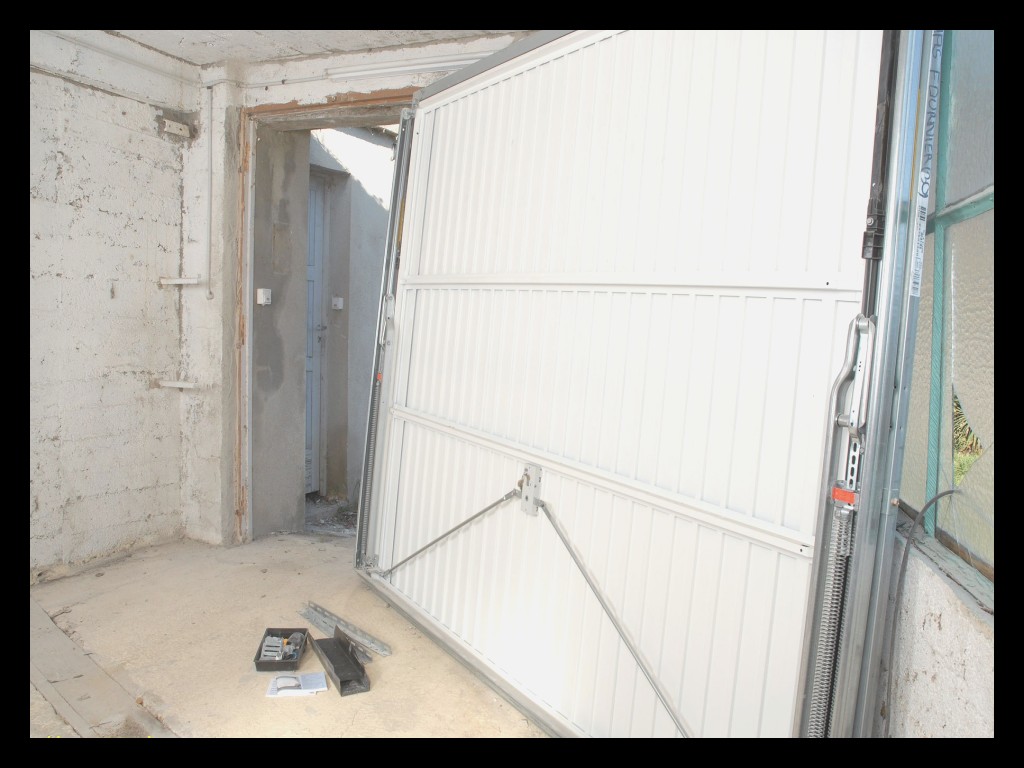 Porte de garage basculante vial