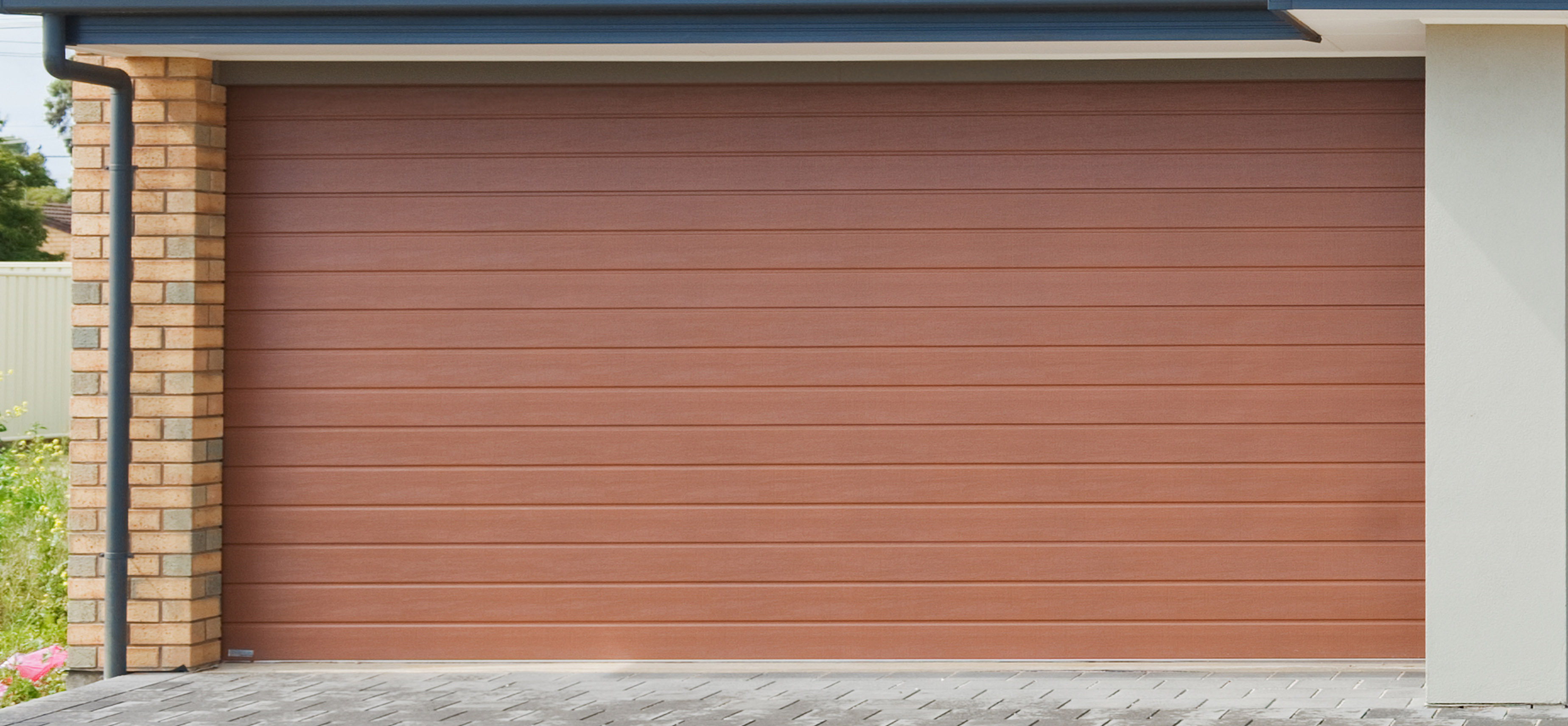 Porte de garage enroulable en pvc
