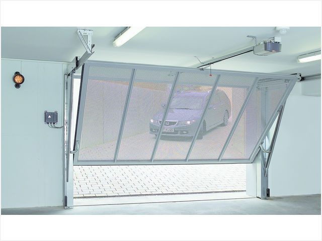 Porte de garage collectif hormann