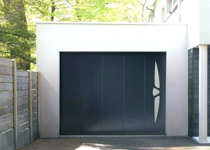Porte de garage basculante non debordante lapeyre