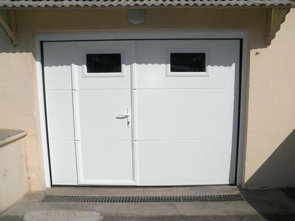 Prix porte de garage basculante lapeyre