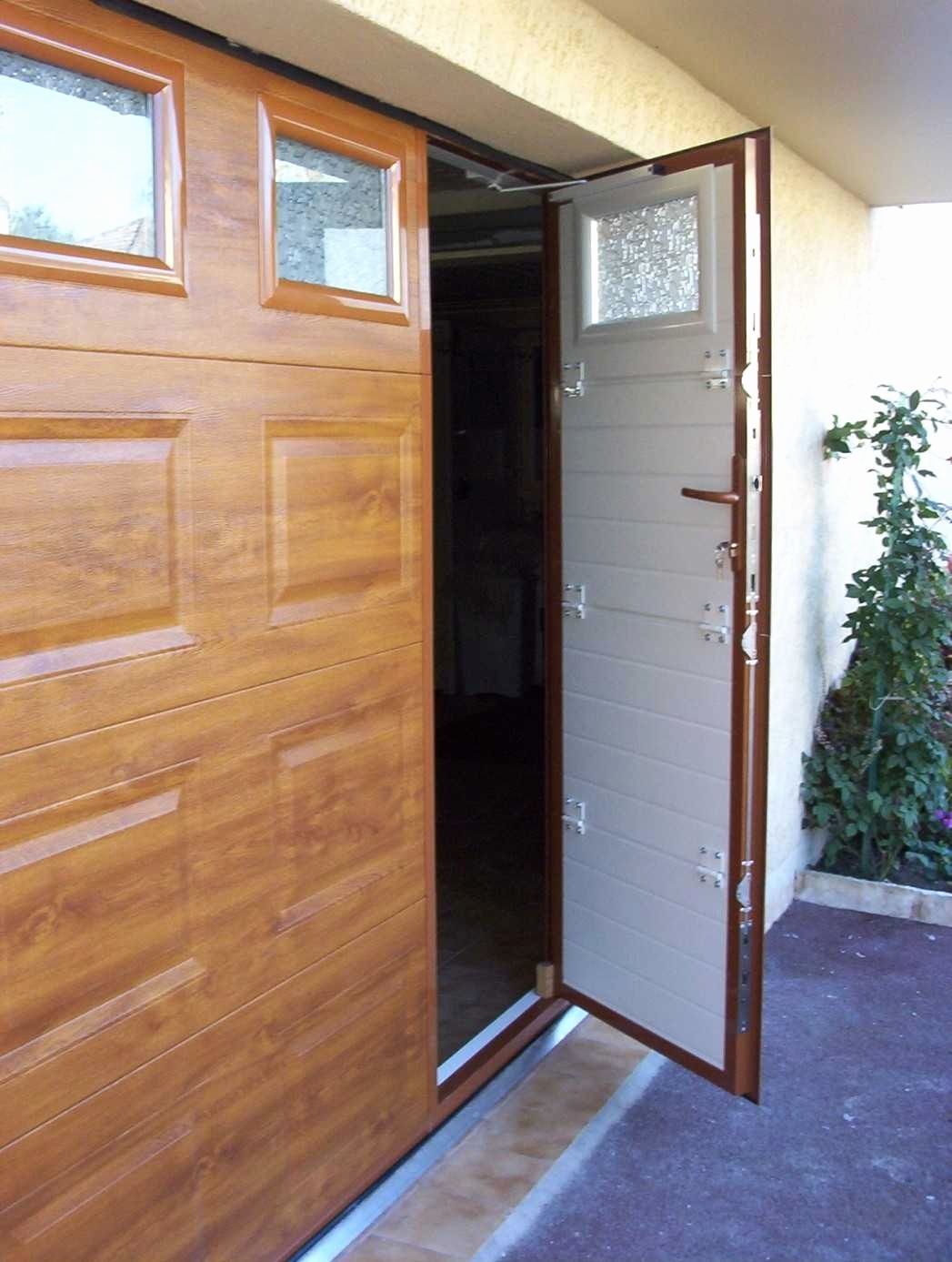 Porte garage columbia lapeyre